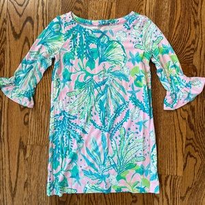 Lilly Pulitzer girls dress. Size small 4-5